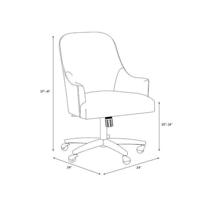 Santa Monica Office Chair - Threshold™ designed with Studio McGee