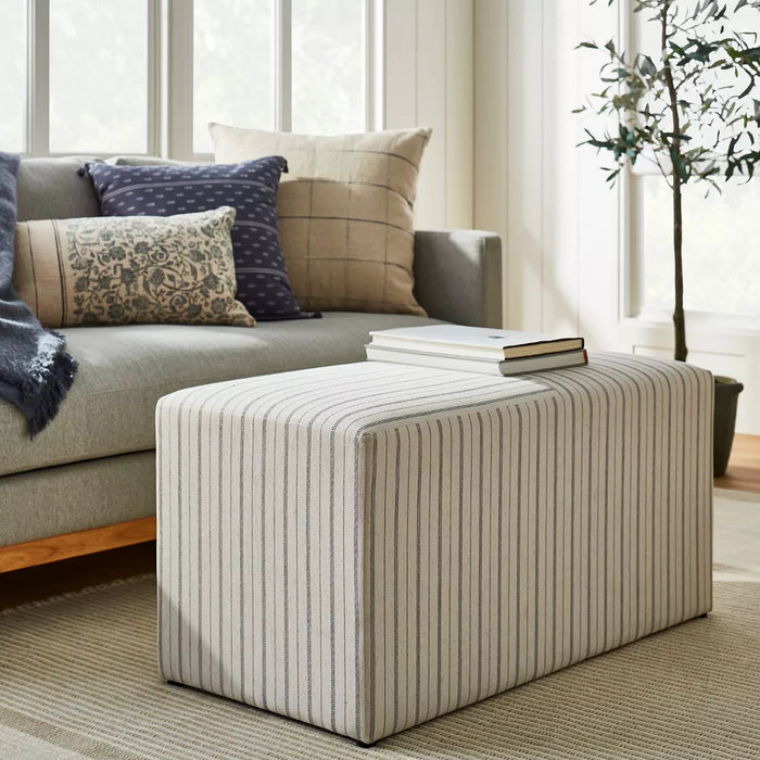 Lynwood Cube Bench - Threshold™ designed with Studio McGee