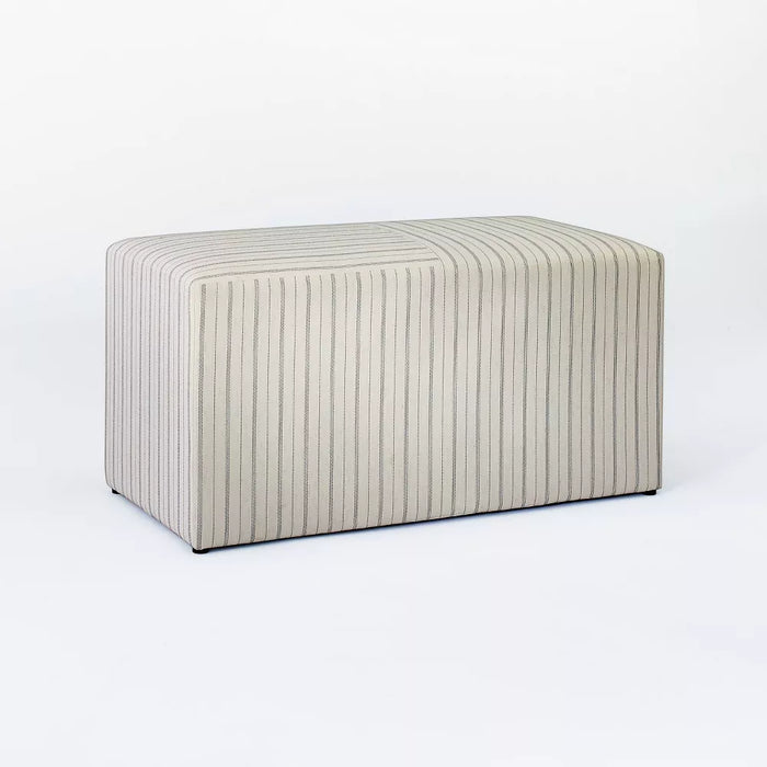 Lynwood Cube Bench - Threshold™ designed with Studio McGee