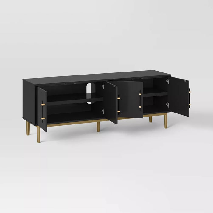 60" Ellery Luxe Media Stand