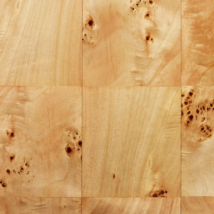Ogden Burled Wood Accent Table