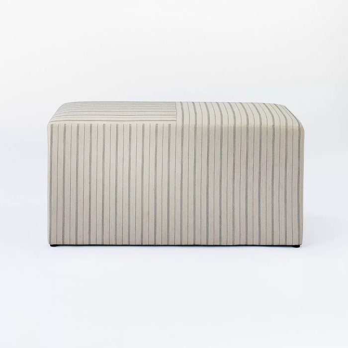 Lynwood Cube Bench - Threshold™ designed with Studio McGee