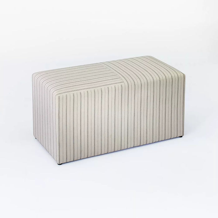 Lynwood Cube Bench - Threshold™ designed with Studio McGee