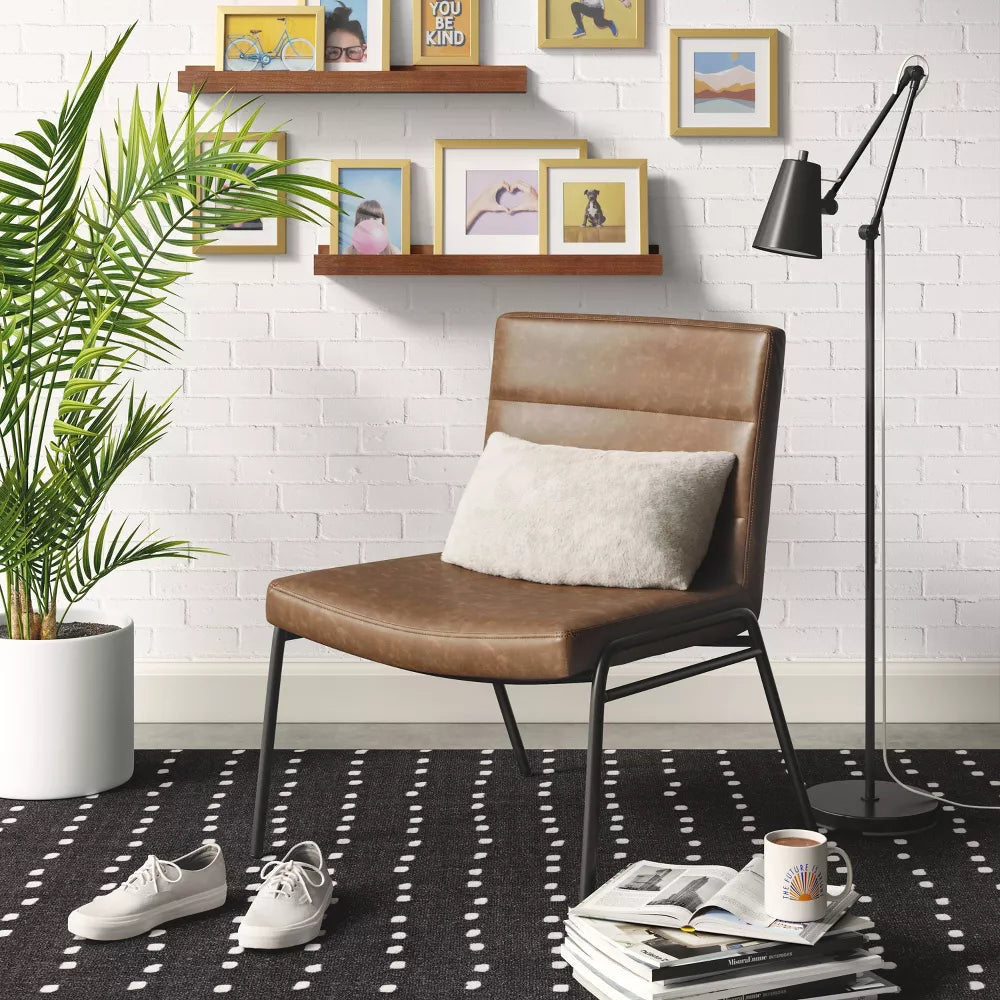 Stackable Chair from Room Essentials, Brown