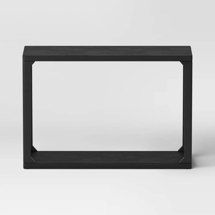 Wooden Black Console Table