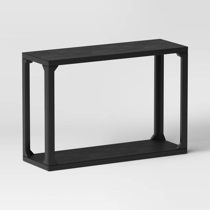Castalia Console Table, Black