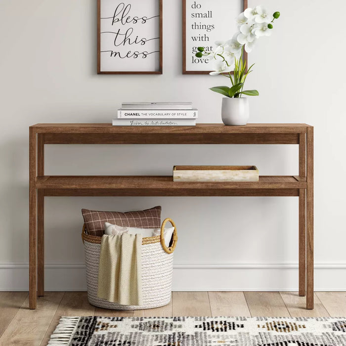 Warwick Narrow Console Table