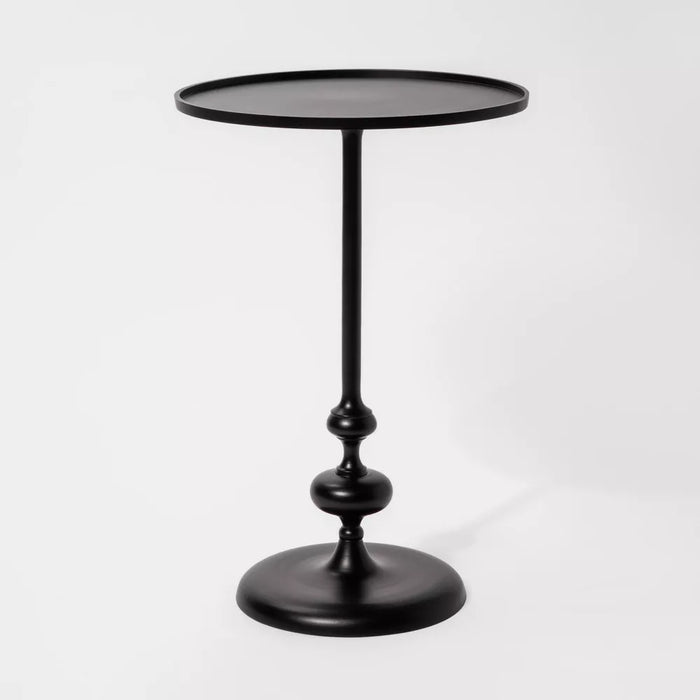 Londonberry Turned Metal Accent Table Large size