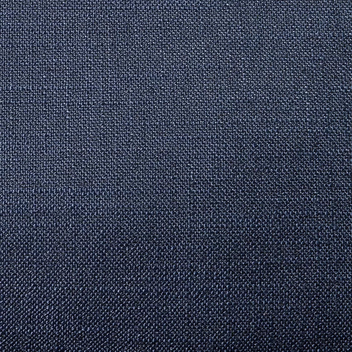Slipcover style upholstered swivel accent chair Blue
