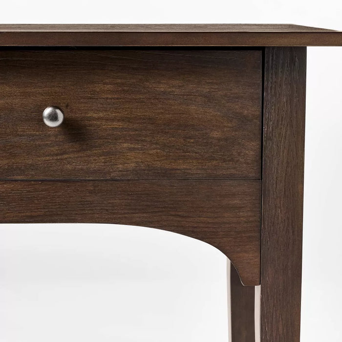 46" Arched Console Table Dark Brown