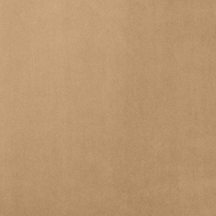Upholstered Sculptural Accent Chair Brown