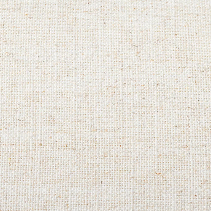 Woodspring Cane Base Ottoman Dark Walnut/Cream