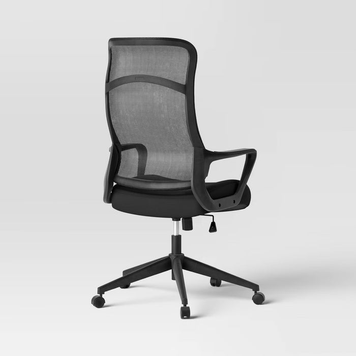 Comfort Dorm Office Chair Black