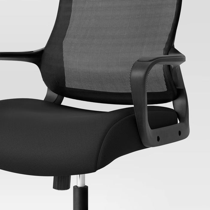 Comfort Dorm Office Chair Black