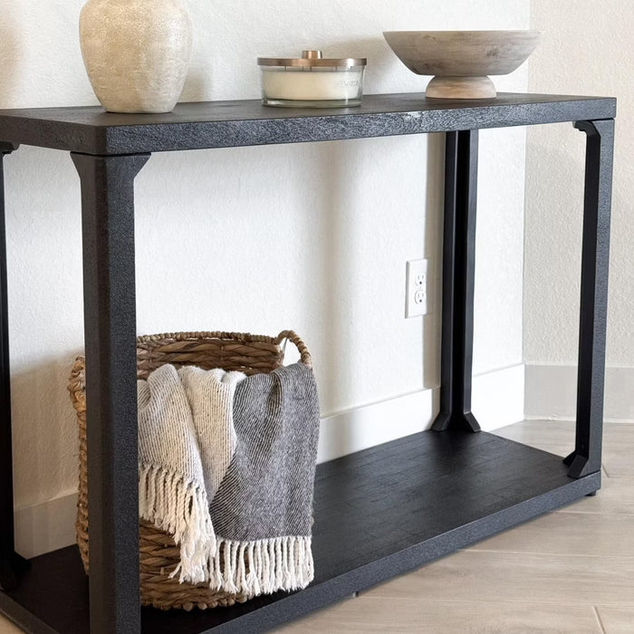 Castalia Console Table, Black