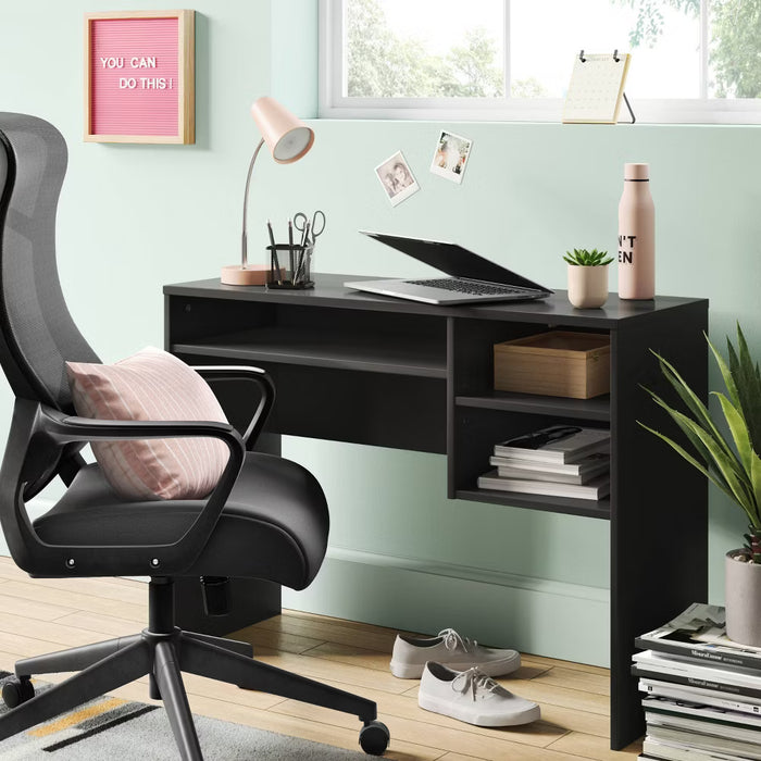 Comfort Dorm Office Chair Black