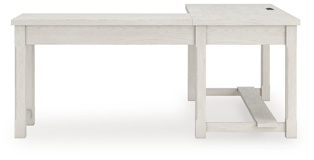 Robbinsdale L-Shaped Home Office Desk