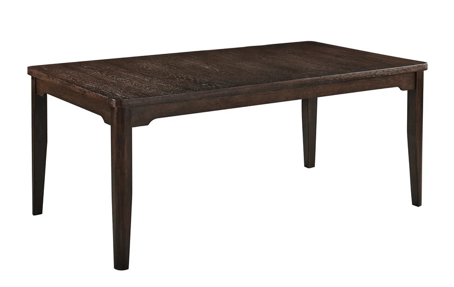 Higgins Dark Oak Dining Set 6 pc