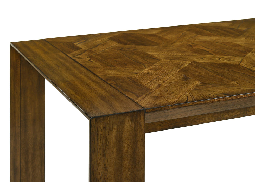 Hollister Brown/Gray Dining Set