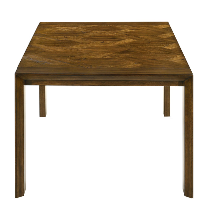 Hollister Brown/Gray Dining Set