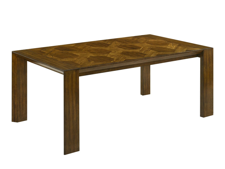 Hollister Brown/Gray Dining Set
