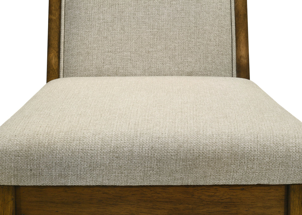 Hollister Brown/Gray Dining Set