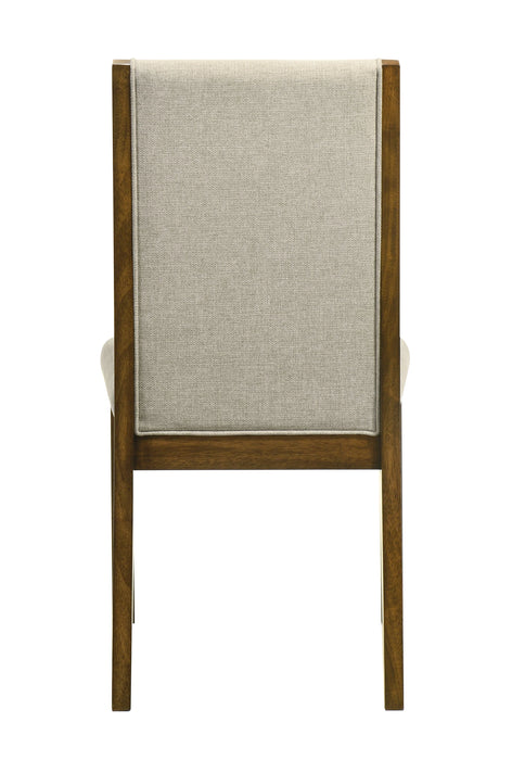Hollister Brown/Gray Dining Set
