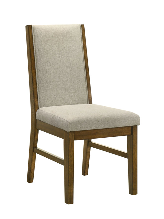 Hollister Brown/Gray Dining Set