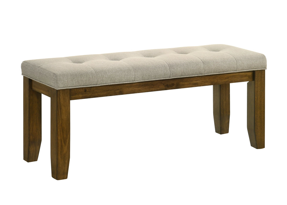 Hollister Brown/Gray Dining Set