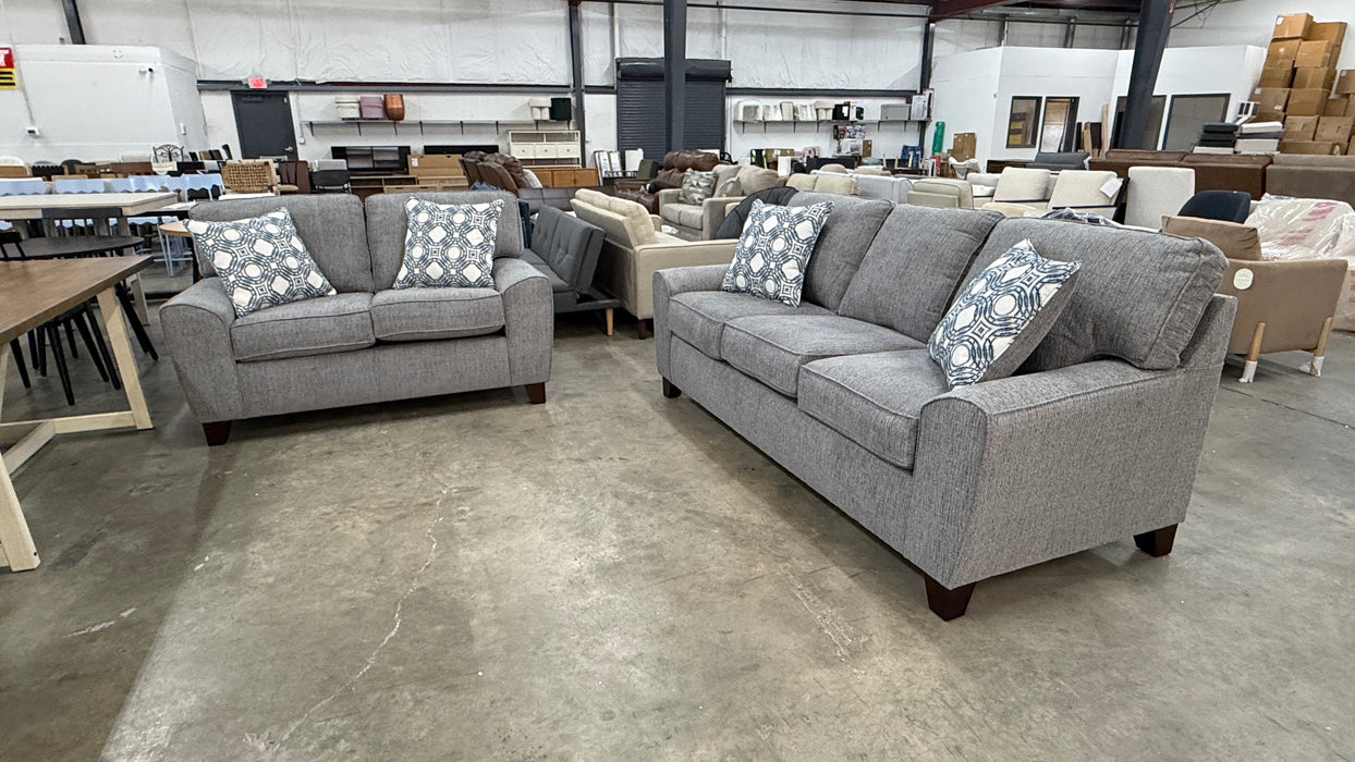 Sofa loveseat set