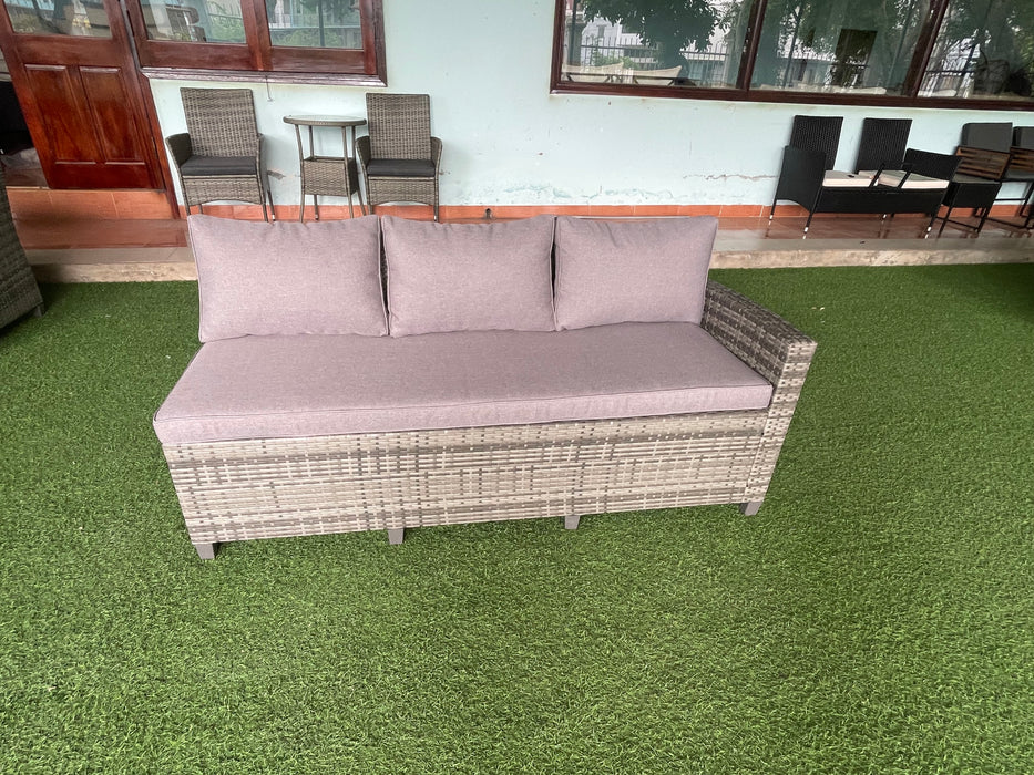 Mason Oaks Patio Sectional Outdoor Set