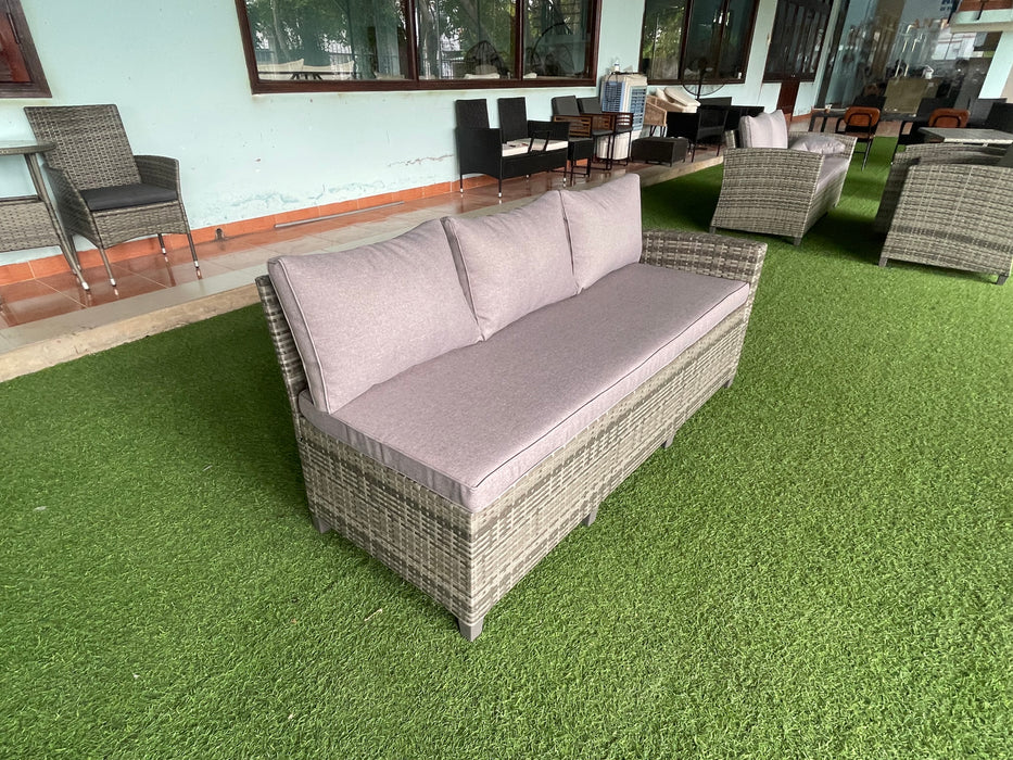 Mason Oaks Patio Sectional Outdoor Set