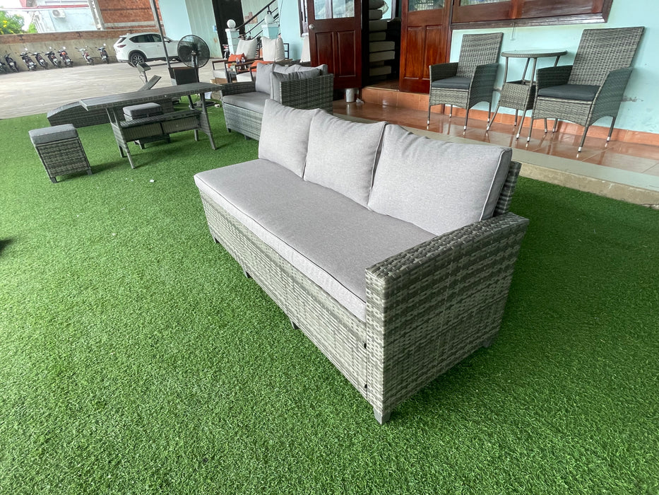 Mason Oaks Patio Sectional Outdoor Set
