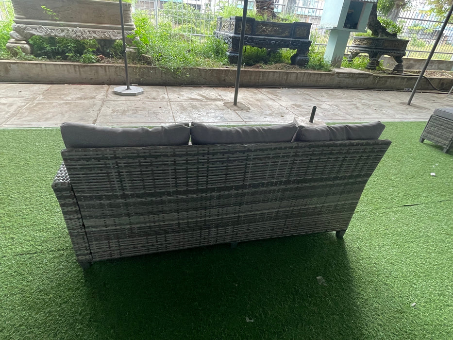 Mason Oaks Patio Sectional Outdoor Set