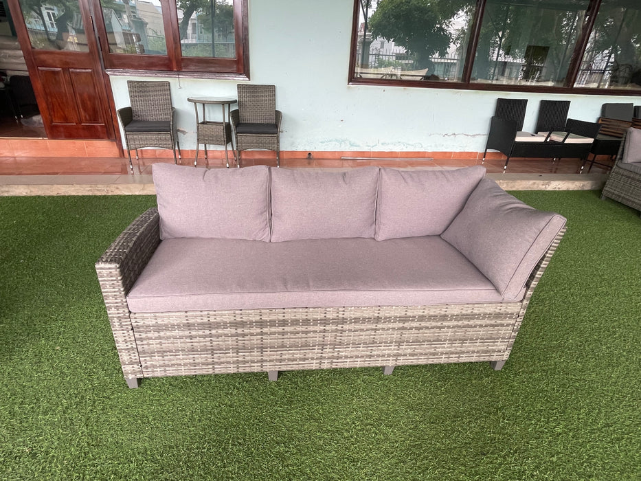 Mason Oaks Patio Sectional Outdoor Set