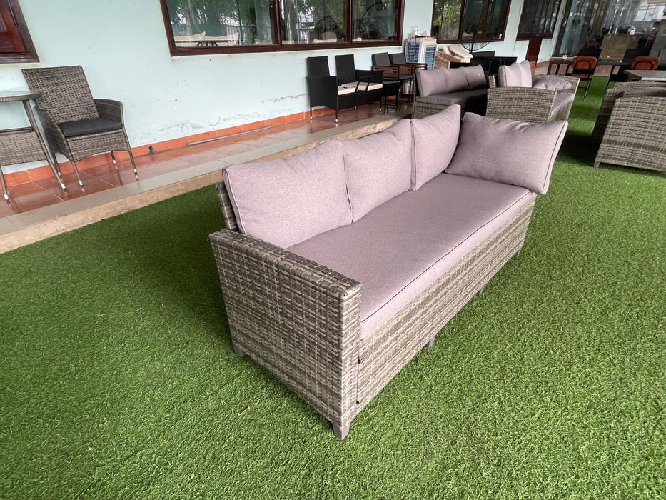 Mason Oaks Patio Sectional Outdoor Set