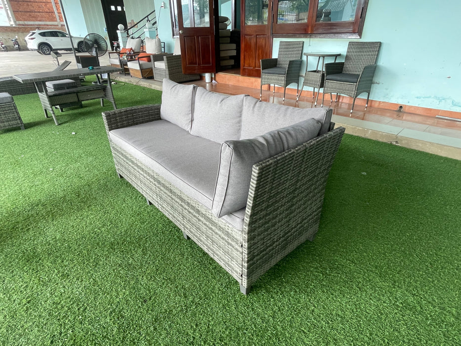 Mason Oaks Patio Sectional Outdoor Set
