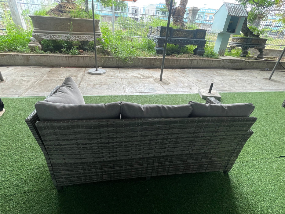 Mason Oaks Patio Sectional Outdoor Set