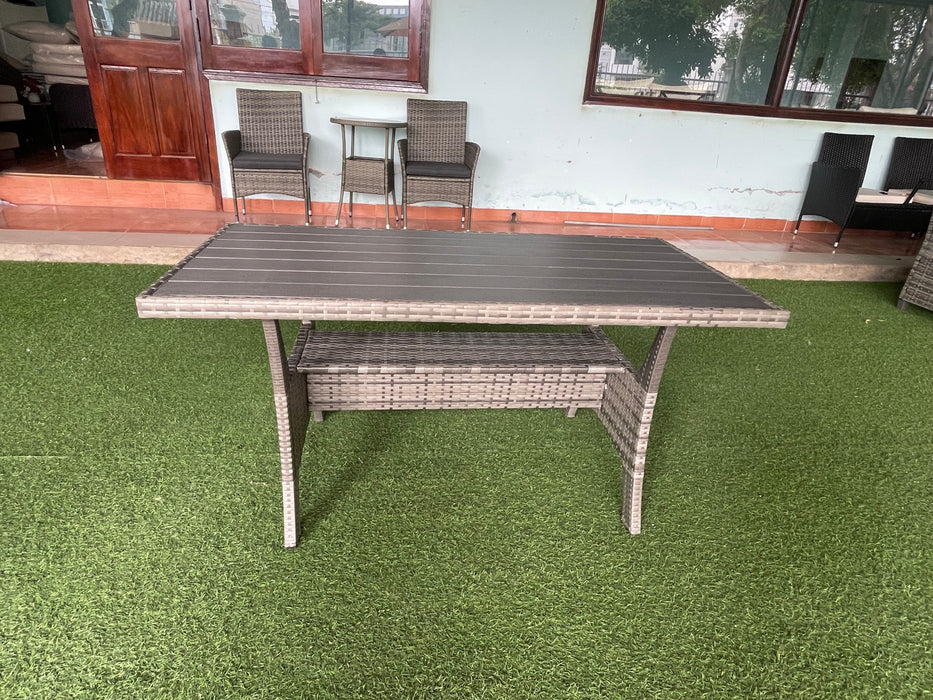 Mason Oaks Patio Sectional Outdoor Set