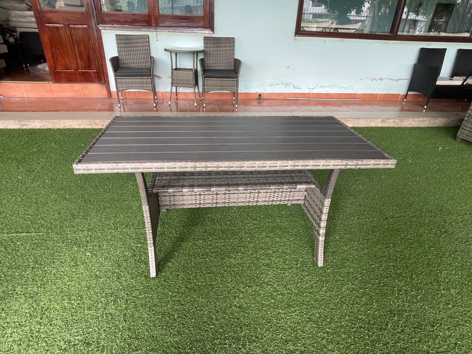 Mason Oaks Patio Sectional Outdoor Set