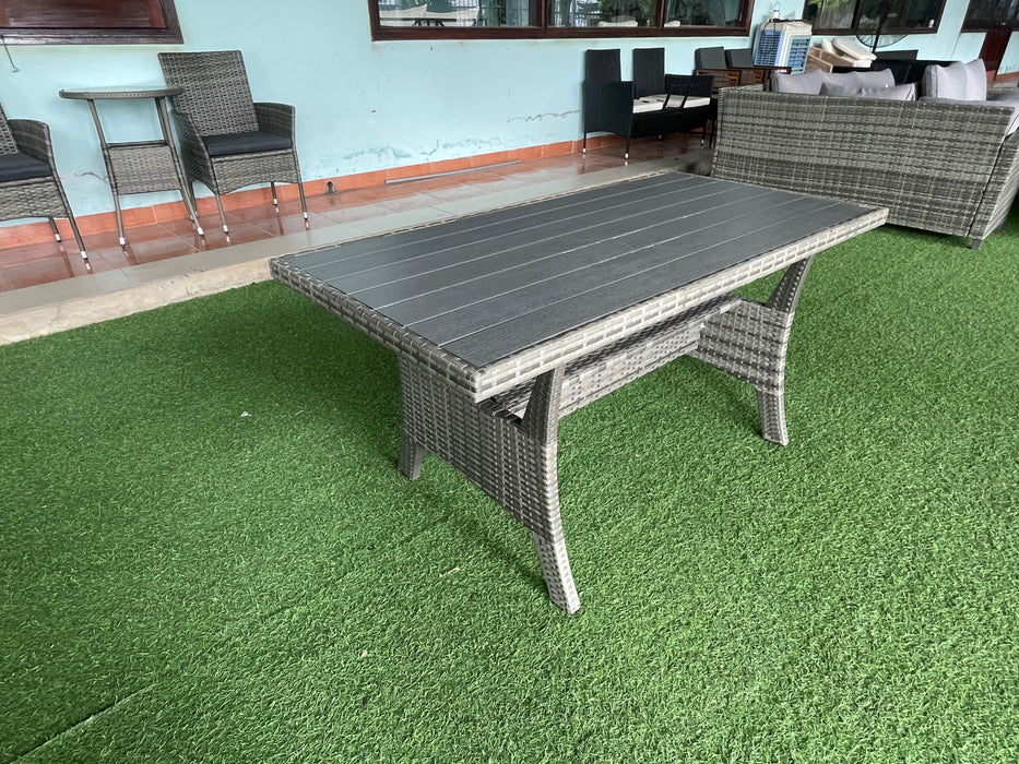 Mason Oaks Patio Sectional Outdoor Set