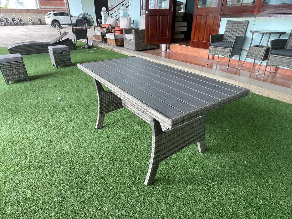 Mason Oaks Patio Sectional Outdoor Set