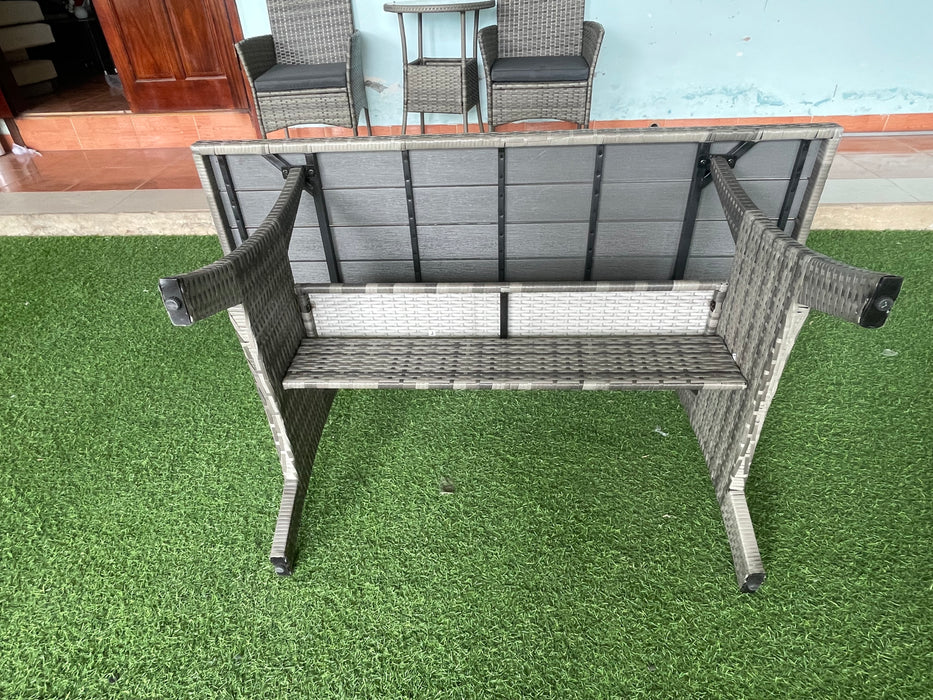 Mason Oaks Patio Sectional Outdoor Set