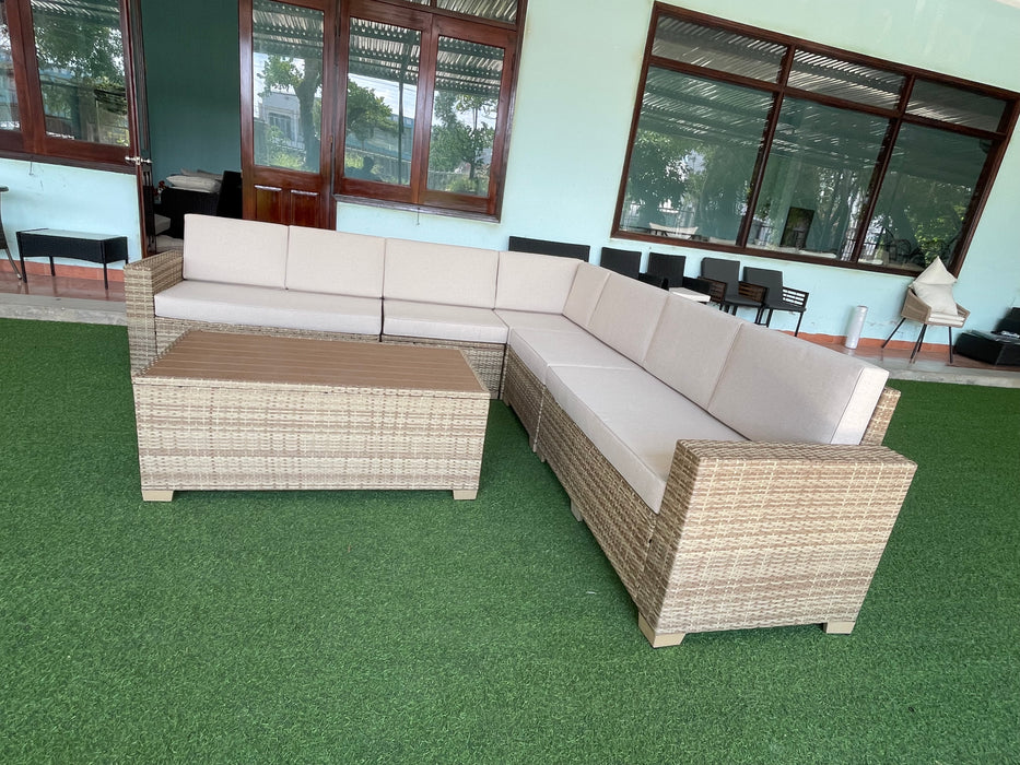 Marribel Sectional Patio Outdoor Set