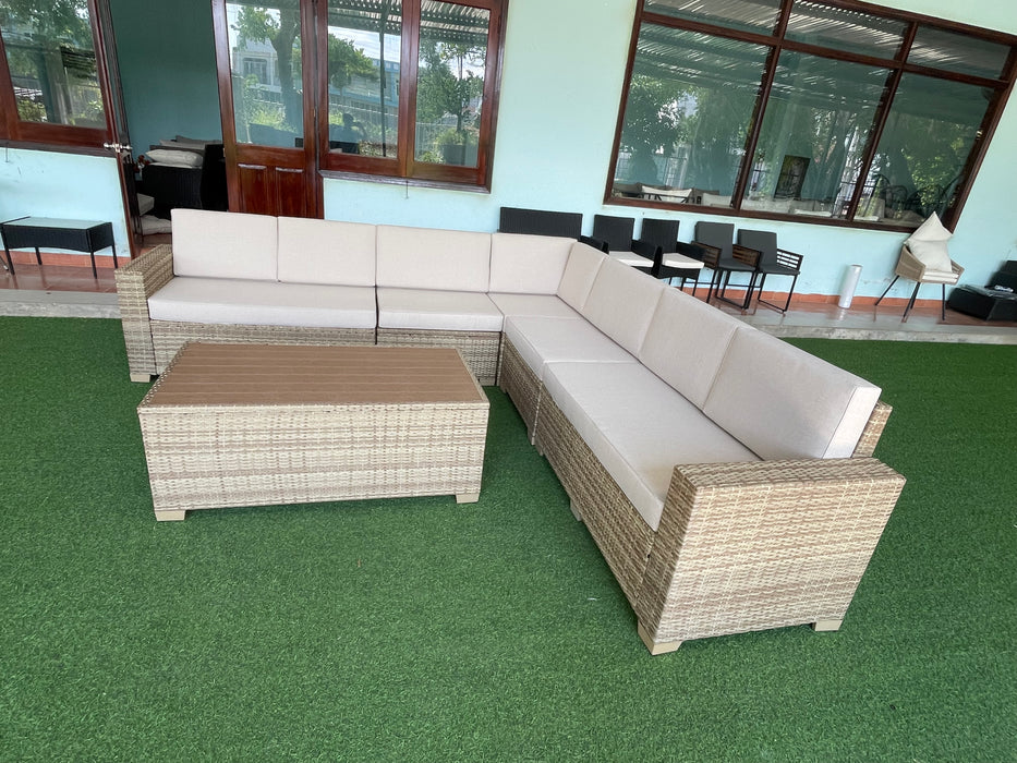 Marribel Sectional Patio Outdoor Set
