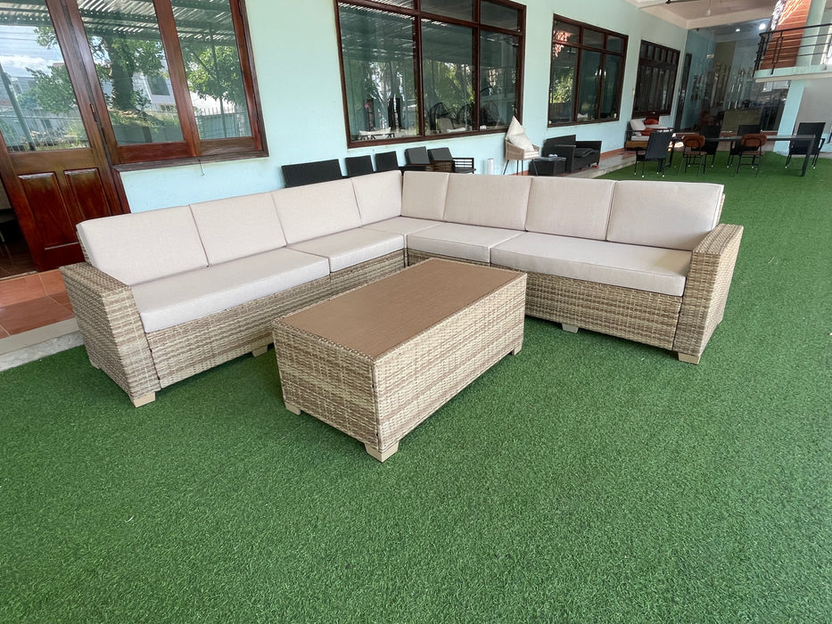 Marribel Sectional Patio Outdoor Set