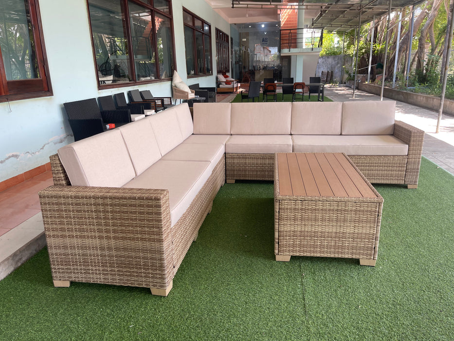 Marribel Sectional Patio Outdoor Set