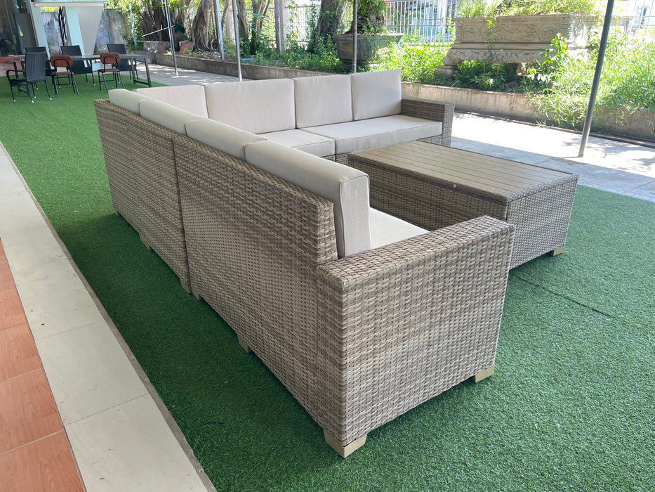 Marribel Sectional Patio Outdoor Set
