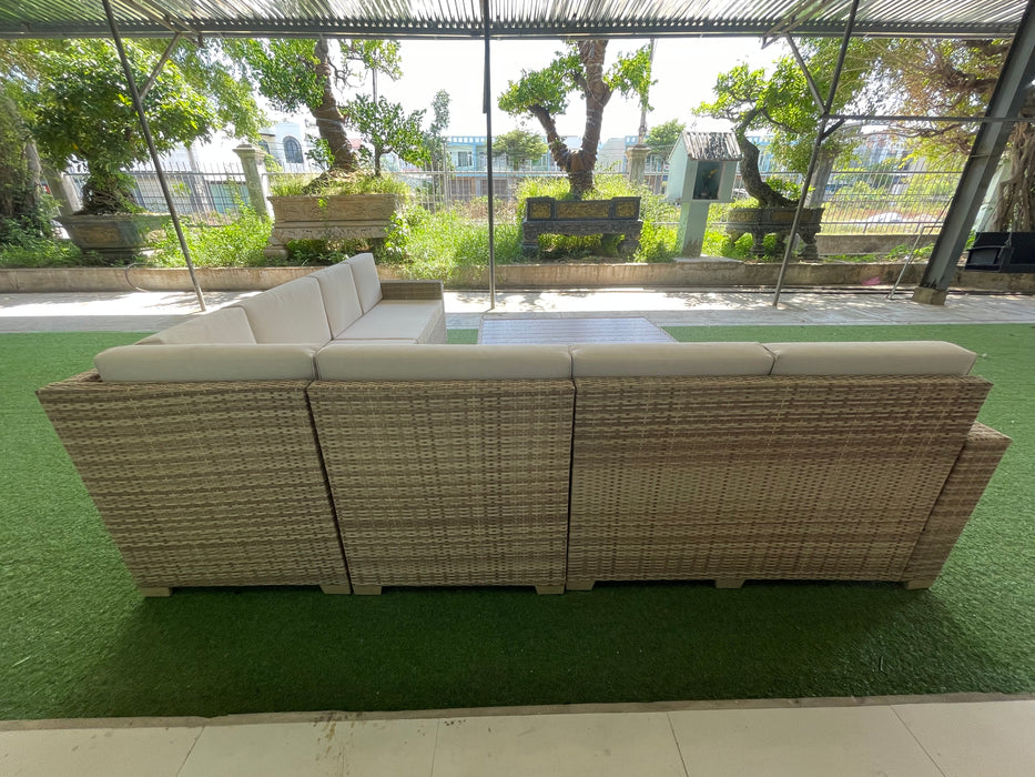 Marribel Sectional Patio Outdoor Set