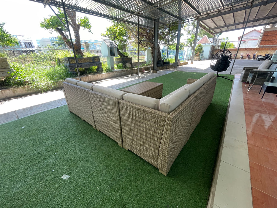 Marribel Sectional Patio Outdoor Set